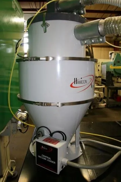Used 2004 HAMILTON VL2030-300MFLB120 Loaders (Plastic Upstream) | Hunter Plastics #788855