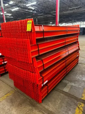 Used _UNKNOWN_ _UNKNOWN_ Pallet Racking North Carolina US | Myron Bowling Auctioneers Inc #1547596