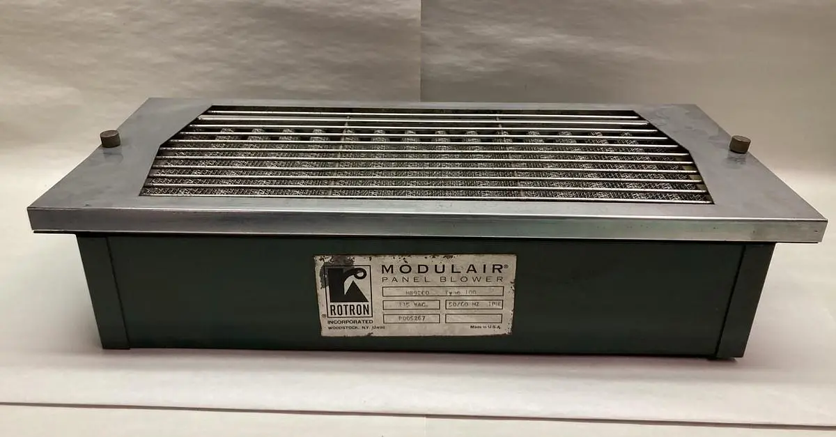Used ROTRON ROTRON MB9200 HVAC Parts and Equipment | Surplus Asset Holdings #1197844