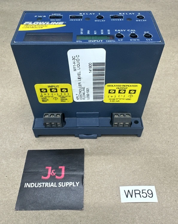 New | in-Stock Flowline LC52-1001 Sensors Indiana US | J&J Industrial Supply #1074847