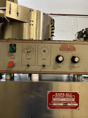 USED KAPS-ALL PACKAGING SYSTEMS A-2