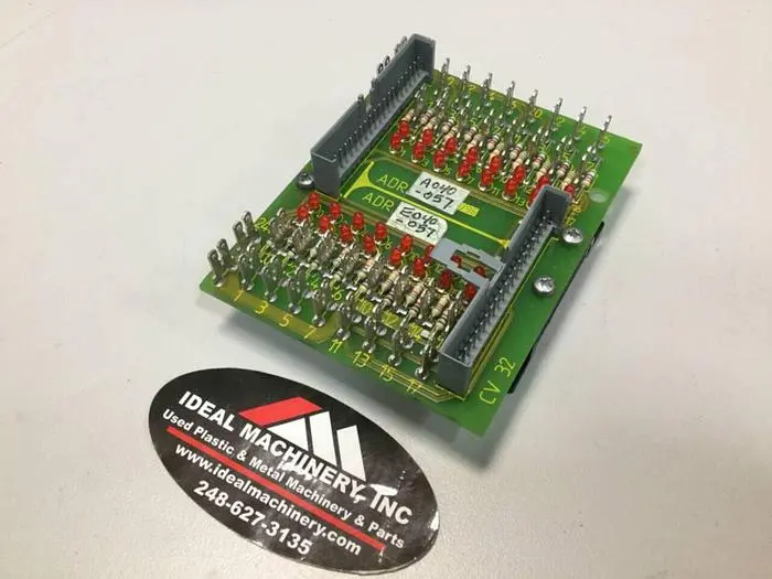 Used BACHMANN ELECTRONIC CV32100 Circuit Boards Michigan US | Ideal Machinery #593003