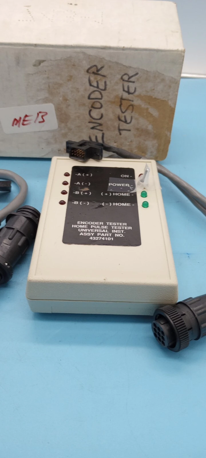 USED Universal Instruments 43274101 ENCODER TESTER BOX