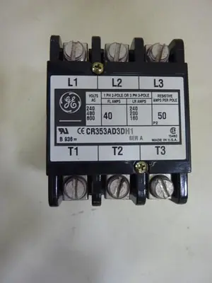 USED GENERAL ELECTRIC CR353AD3DH1