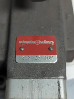 USED SCHRADER BELLOWS L485-25-102