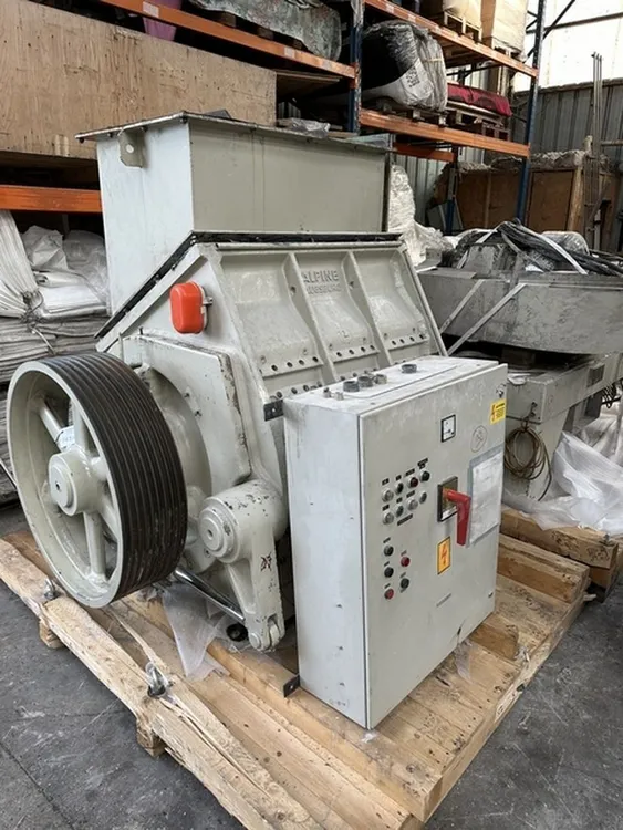 Used HOSOKAWA ROTOPLEX A 80/100 RO Granulators FR | Perry Equipment #281350