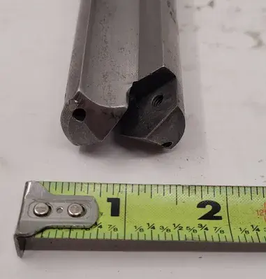 USED KENNAMETAL QPV1875RRSSF150