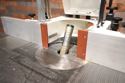 NEW SCM Class TI 120 Tilting Spindle Shaper + SCM Feed 48 – FREE SHIPPING