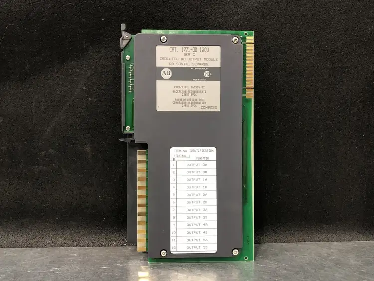 New | in-Stock ALLEN-BRADLEY 1771-DD 120V Misc Electrical & Power Parts British Columbia CA | Lenmark #253451