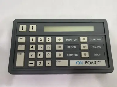 USED INTELLIGENT INSTRUMENTATION ON-BOARD MONITOR CONTROL PANEL INTERFACE