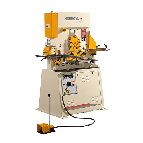 Geka Bendicrop 50 Single Cylinder Ironworker – NEW