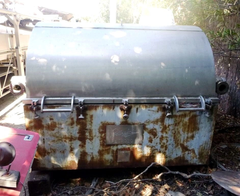 (2) Podbielniak 9800 centrifugal contactors, SS.
