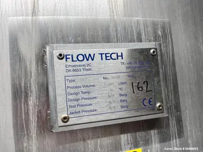 GEA / Flow Tech Complete Sugar Silo System – New 2019, Delivery in 2026