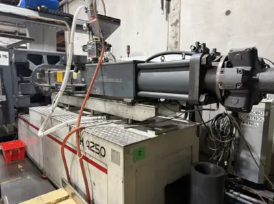 2014 NEGRI BOSSI V550 CANBIO Injection Molding Horizontal/Vertical | Machinery Network (5)