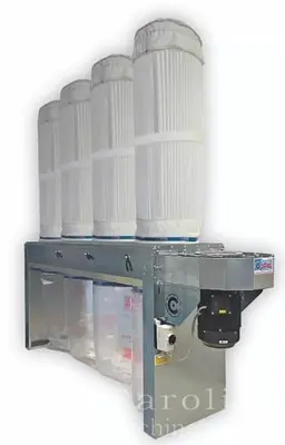 USED CORAL ICON CLASS DUST COLLECTOR