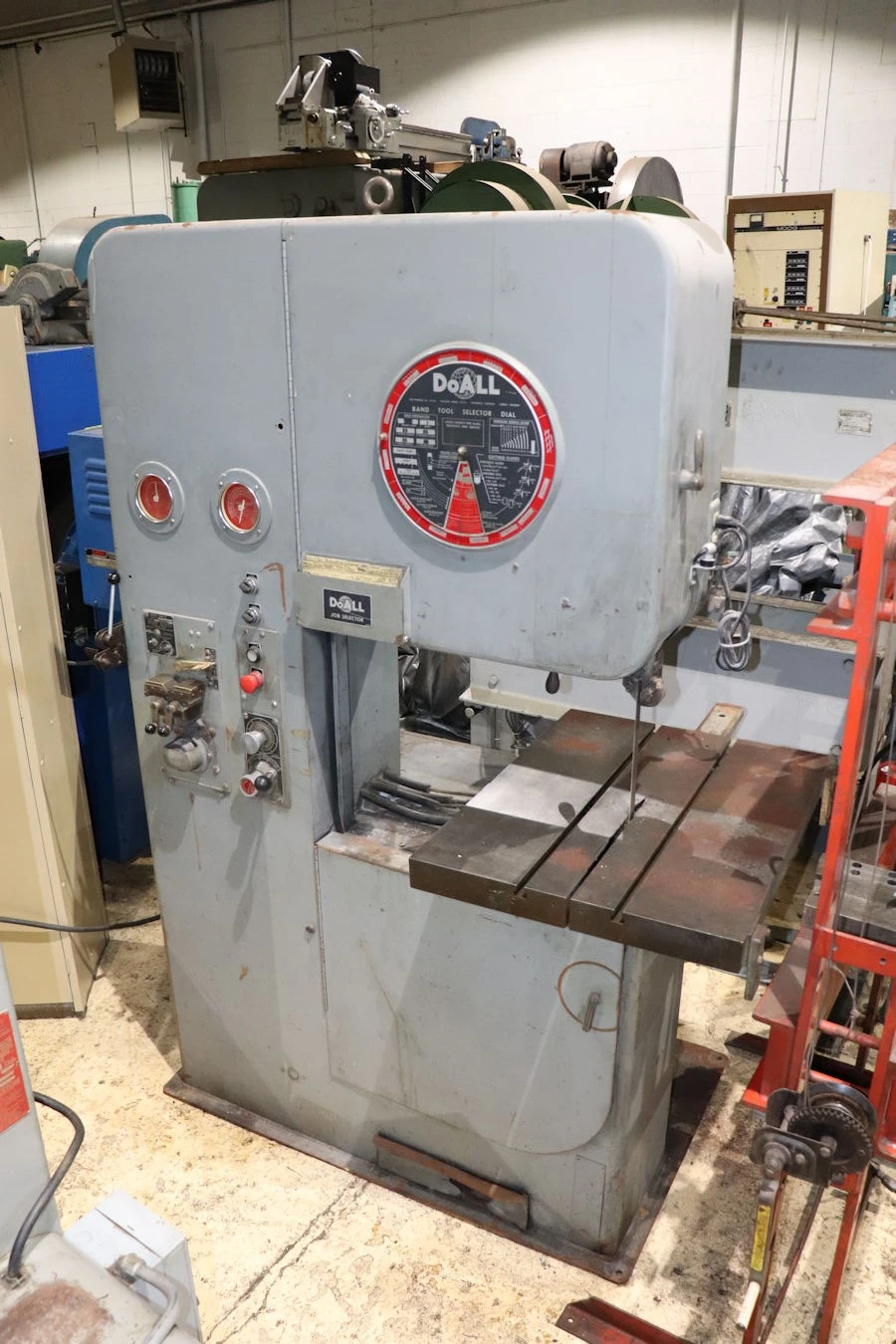 USED DOALL 2612-H
