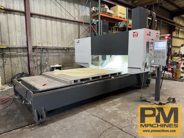 2023 HAAS GM-2 Gantry Machining Centers (incld. Bridge & Double Column) | PM Machines