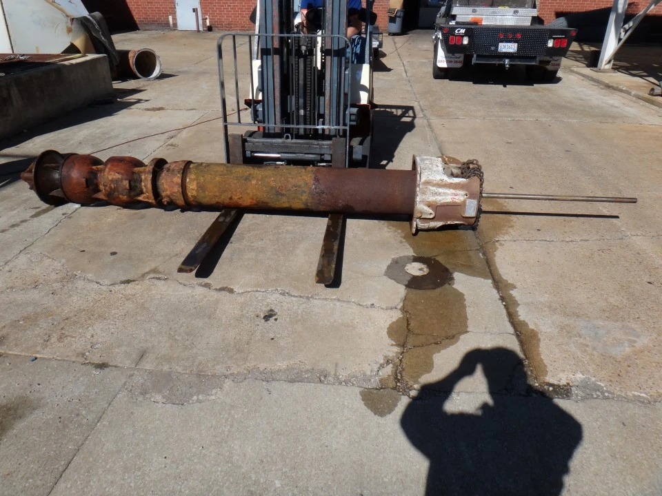 USED WORTHINGTON 15H277-2 & 15H277 W 2