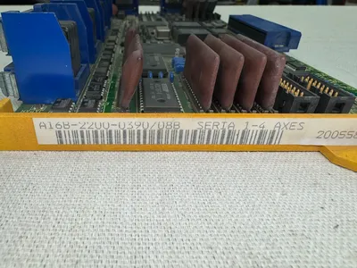 USED FANUC A16B-2200-0390/08B