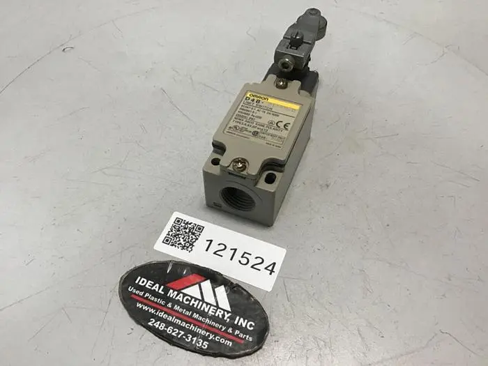 Used OMRON D4B-2115N-R Relays & Switches Michigan US | Ideal Machinery #593398