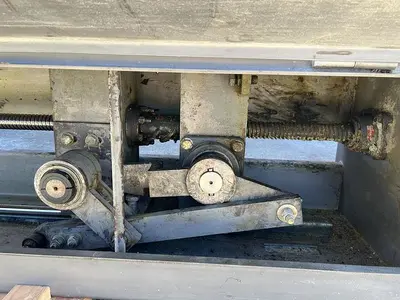 Dumper, Bin, Bowl Lift, S/st, Baketek, 11', Screw Lift #S744619