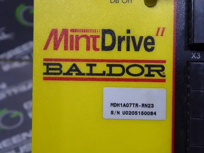 Baldor MDH1A07TR-RN23 MintDrive II Servo Control Module 7.5A Used