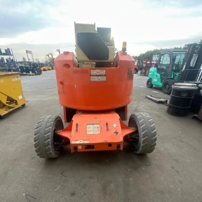 Used 2017 JLG E450AJ Crawler Boom Lifts Alberta CA | Leavitt Machinery #1517094