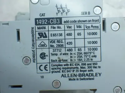 18pcs Allen-bradley Electrical Lot