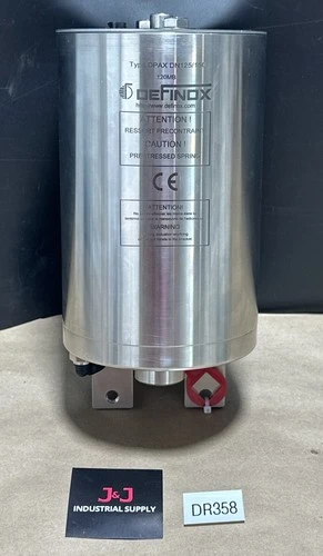 NEW Definox DPAX DN125/150
