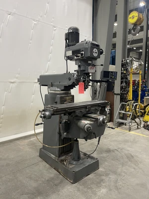 Lagun 10″ x 44″ Table Vertical Knee Mill, Model FTV-1, 3 HP