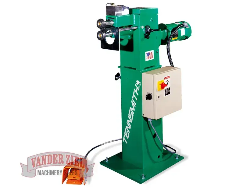 New | in-Stock TENNSMITH PR16 Trimming, Beading & Flanging Machines Michigan US | Vander Ziel Machinery Sales #480389