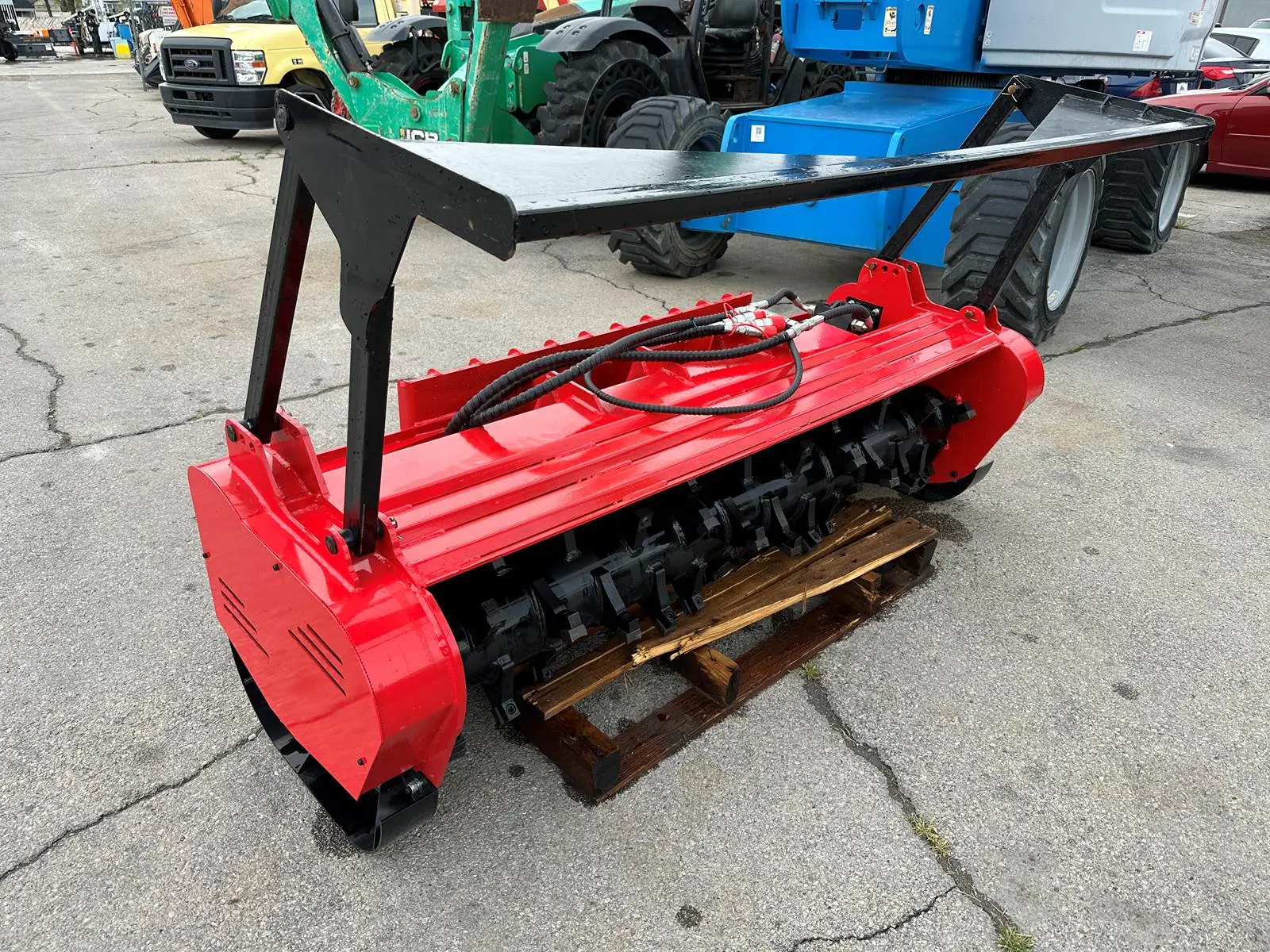New | in-Stock GIYI MULCHER Forestry Grinders Utah US | Global Remarketing #1285995