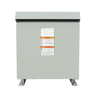 New 75 KVA Dry Type Transformer 480 Delta 208Y/120 423-9234-000 FREE SHIPPING