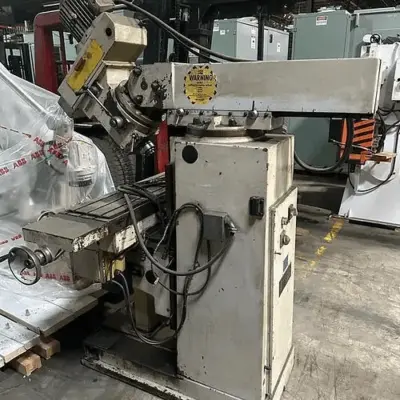 Used TOS KURIM _UNKNOWN_ Misc Industrial Equipment Ontario CA | Aucto #715449