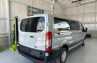 Used FORD TRANSIT PASSENGER WAGON Vans Illinois US | Mitsubishi HC Capital America #1362889