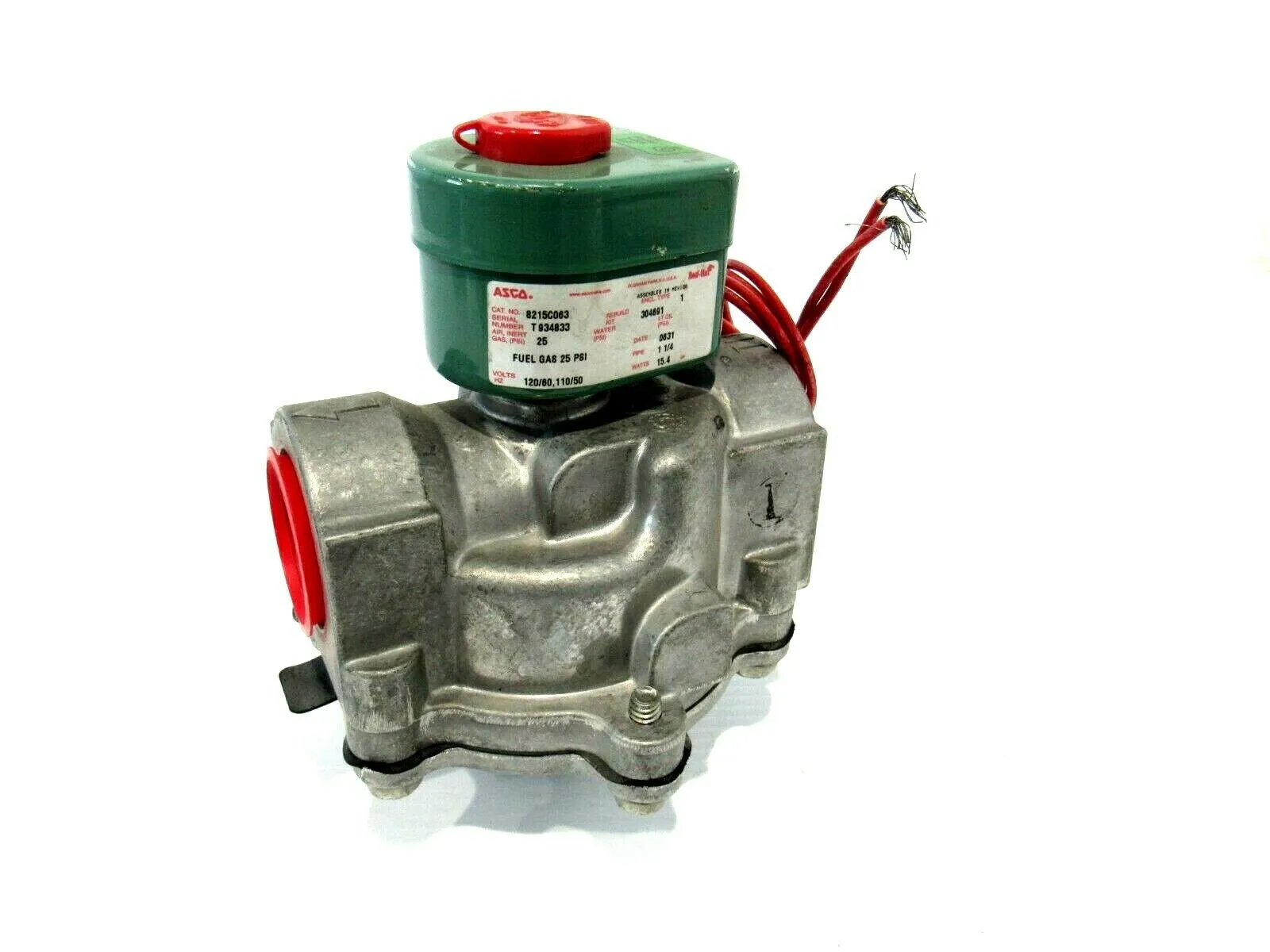 NEW ASCO 8215C063 SOLENOID VALVE 120/60 110/50