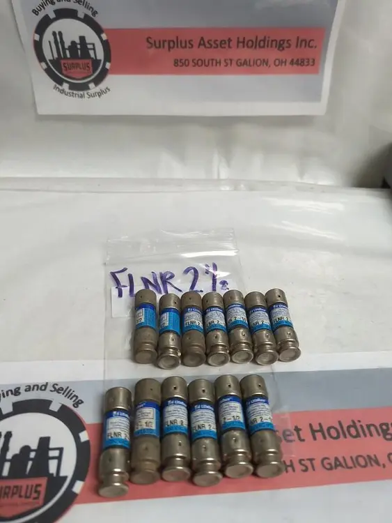 Used LITTELFUSE FLNR2-1/2 Miscellaneous Equipment (Electrical & Power) | Surplus Asset Holdings #1200147