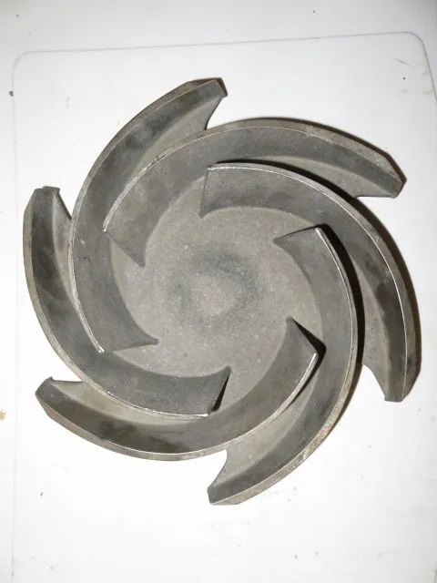 Goulds 3196 Impeller to fit 4x6-13 pump,  size 12 1/8", New