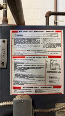 Used _UNKNOWN_ _UNKNOWN_ Boilers Indiana US | Brewhouse Equipment Group #1348136