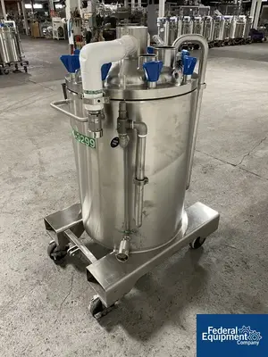 USED ITT 125 Liter Integrated Biosystems Cryovessel, 316L S/S, 50/65#