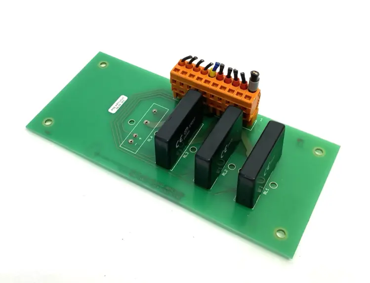 Used F&K Delvotec Power Heater Board w/ 2x Crydom MCX240D5 I/O Boards & Replacement Parts Michigan US | Maverick Industrial Sales #1391709
