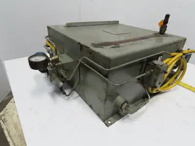 HYCOA C00-16469 Automatic Lubricator Oiler Lube Unit 16 Gallon Revivor