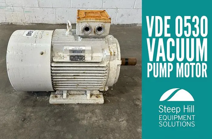 Used ELEKTROMOTOR DEHSTROM-ASYNCHRON VDE 0530 Motors (misc) | Steep Hill Equipment Solutions #772558