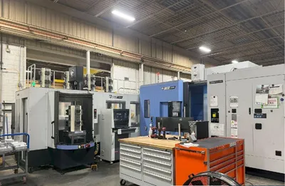 DOOSAN NHP-5000 Machining Centers, Horizontal | Star Equipment Co., Inc. (1)