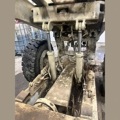 Normet Shotcrete Transmixer