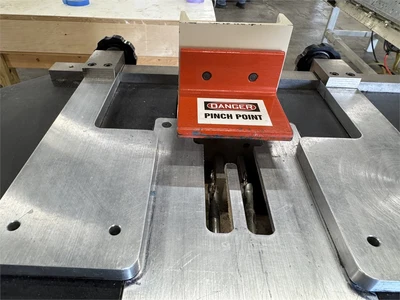 Used 2022 UNIQUE "73" Pocket Hole Machines Texas US | MachineryMax #1488363