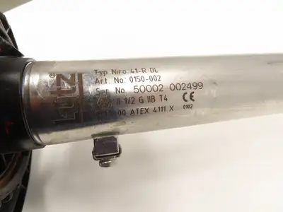 Lutz Niro 41-R DL Pneumatic Air Drum Container Mixing Pump 48" Stainless Tube
