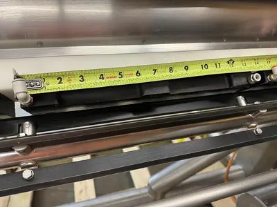 USED REISER VEMAG SCD WATER WHEEL SHREDDER CUTTER DEPOSITOR