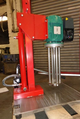Rigal-Bennett Lab Shearhead Mixer 1.5 kW