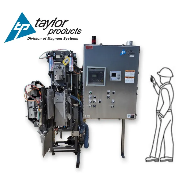 Used TAYLOR PRODUCTS APV Fillers Bulk Bag - Open Mouth - Valve Bag West Virginia US | JM Industrial #1443982